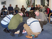 Bild mit Gruppensituation
